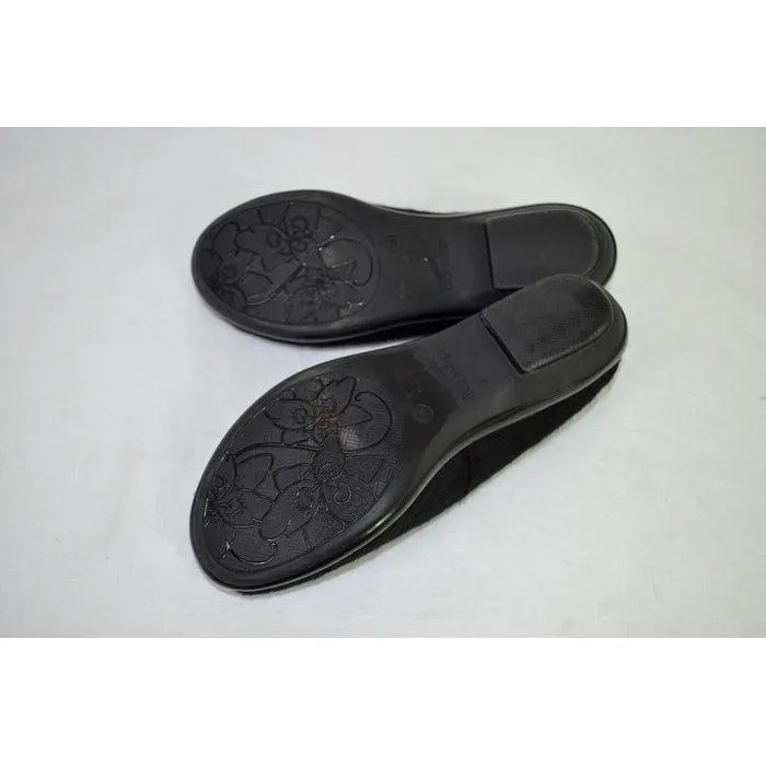 Dansko Olivia Loafer Black Hair Calf 36