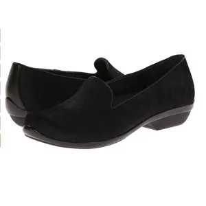 Dansko Olivia Loafer Black Hair Calf 36