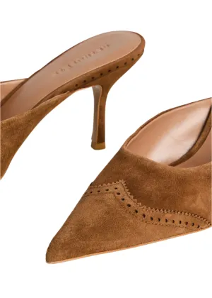 Daphne Mule in Cognac