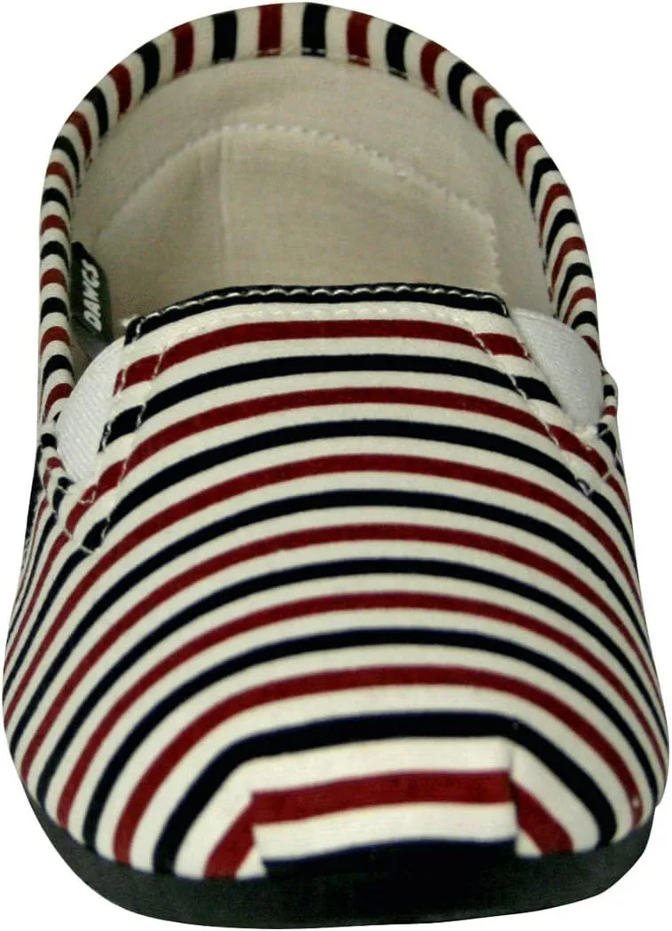 DAWGS Women's Kaymann Canvas Slip-On Loafer
