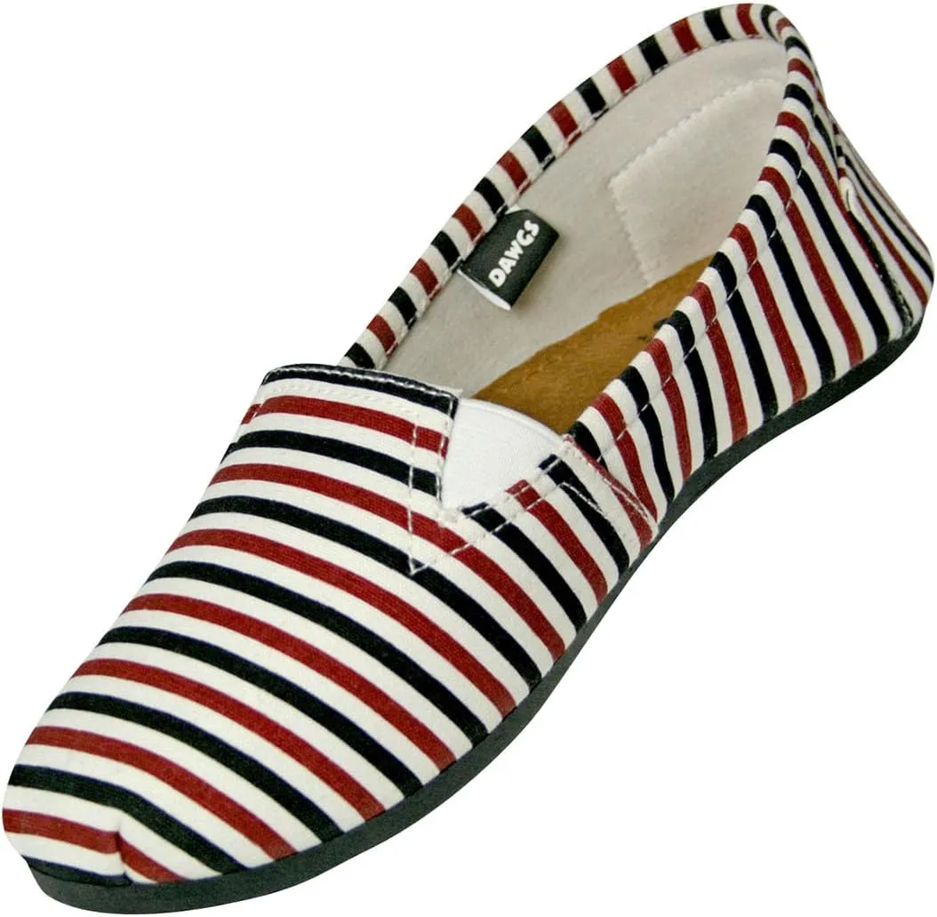 DAWGS Women's Kaymann Canvas Slip-On Loafer