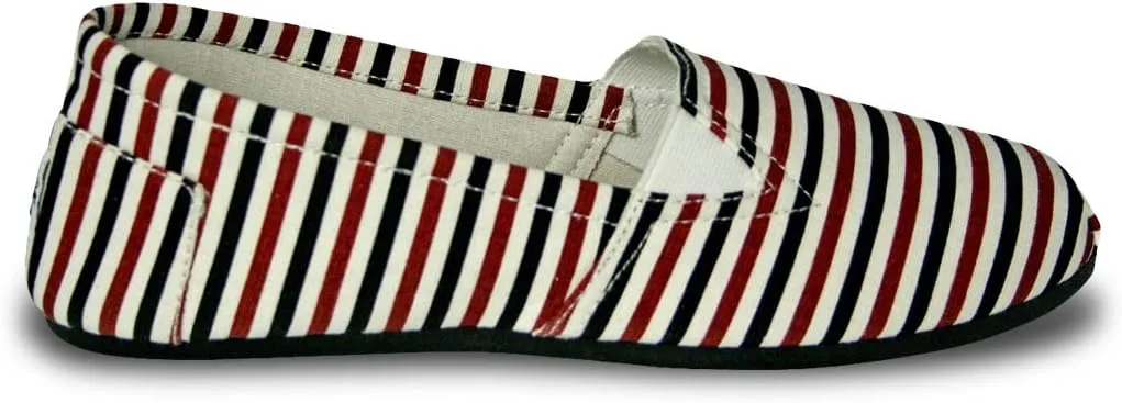 DAWGS Women's Kaymann Canvas Slip-On Loafer