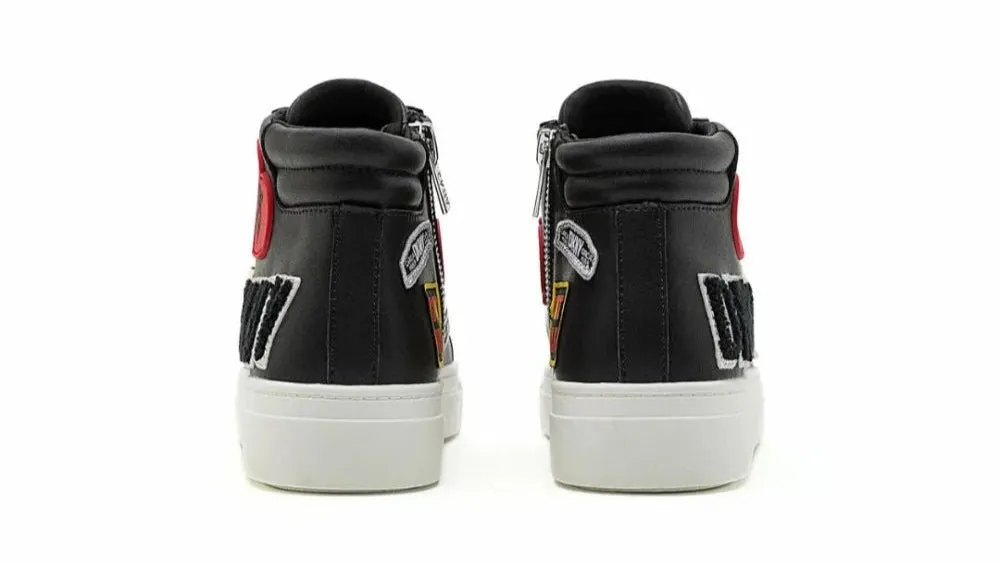 DKNY Coreen City Signs Lace Up Sneakers B