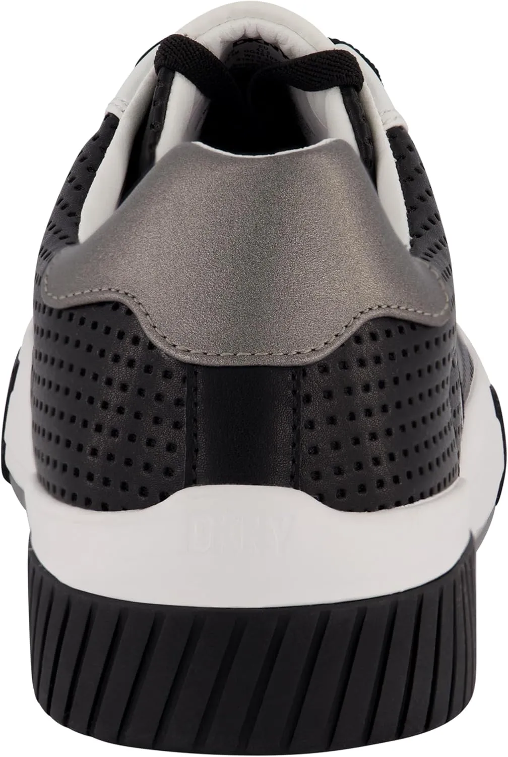 DKNY Men's Rubber Sole Round Toe Shape Lace-up Sneakers