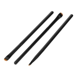 DOITOOL 9pcs Eyeliner Brush Makeup Tools for Eye Shadow Application Includes Flat and Angled Brushes for Everyday