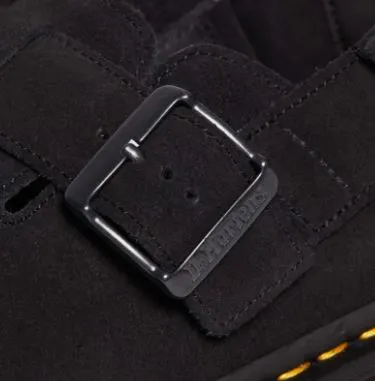 Dr Marten Jorge II Black Suede