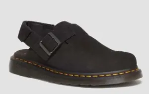 Dr Marten Jorge II Black Suede