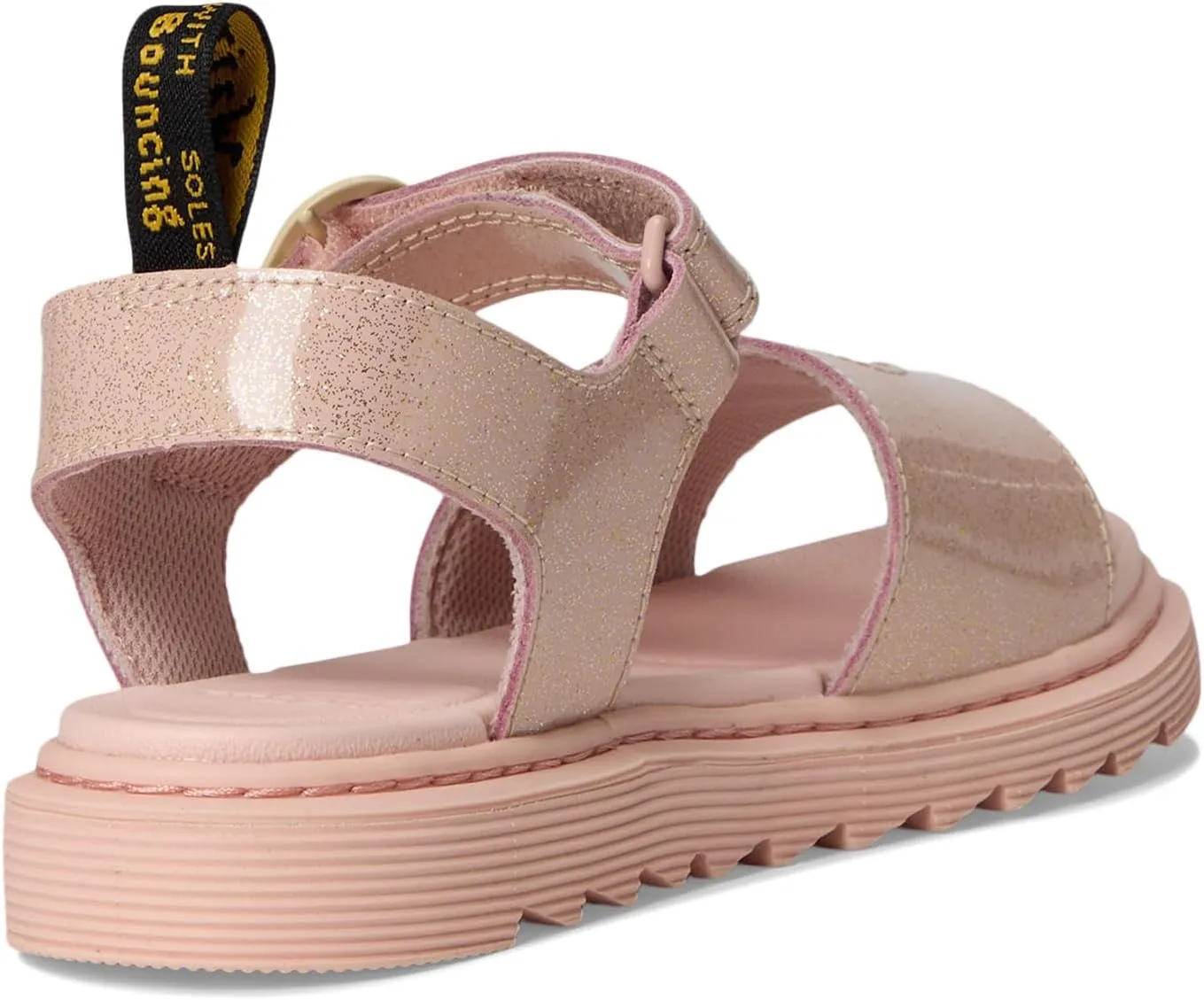 Dr. Martens Girl's Marlowe Hearts (Big Kid) Sandal