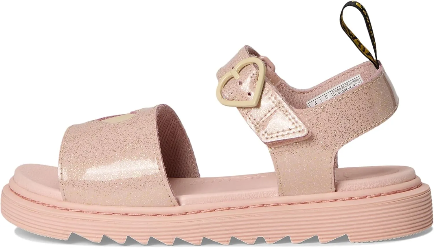 Dr. Martens Girl's Marlowe Hearts (Big Kid) Sandal