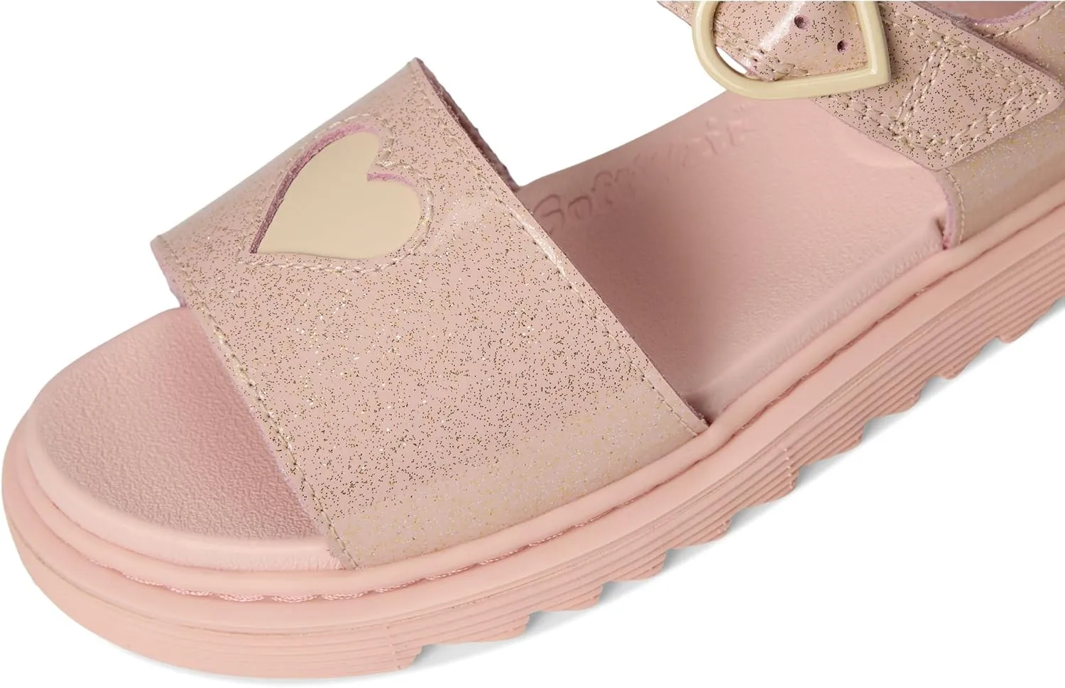 Dr. Martens Girl's Marlowe Hearts (Big Kid) Sandal