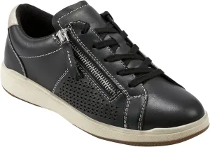 Earth® Women's Netta Casual Sneaker, Black 001, 7 W