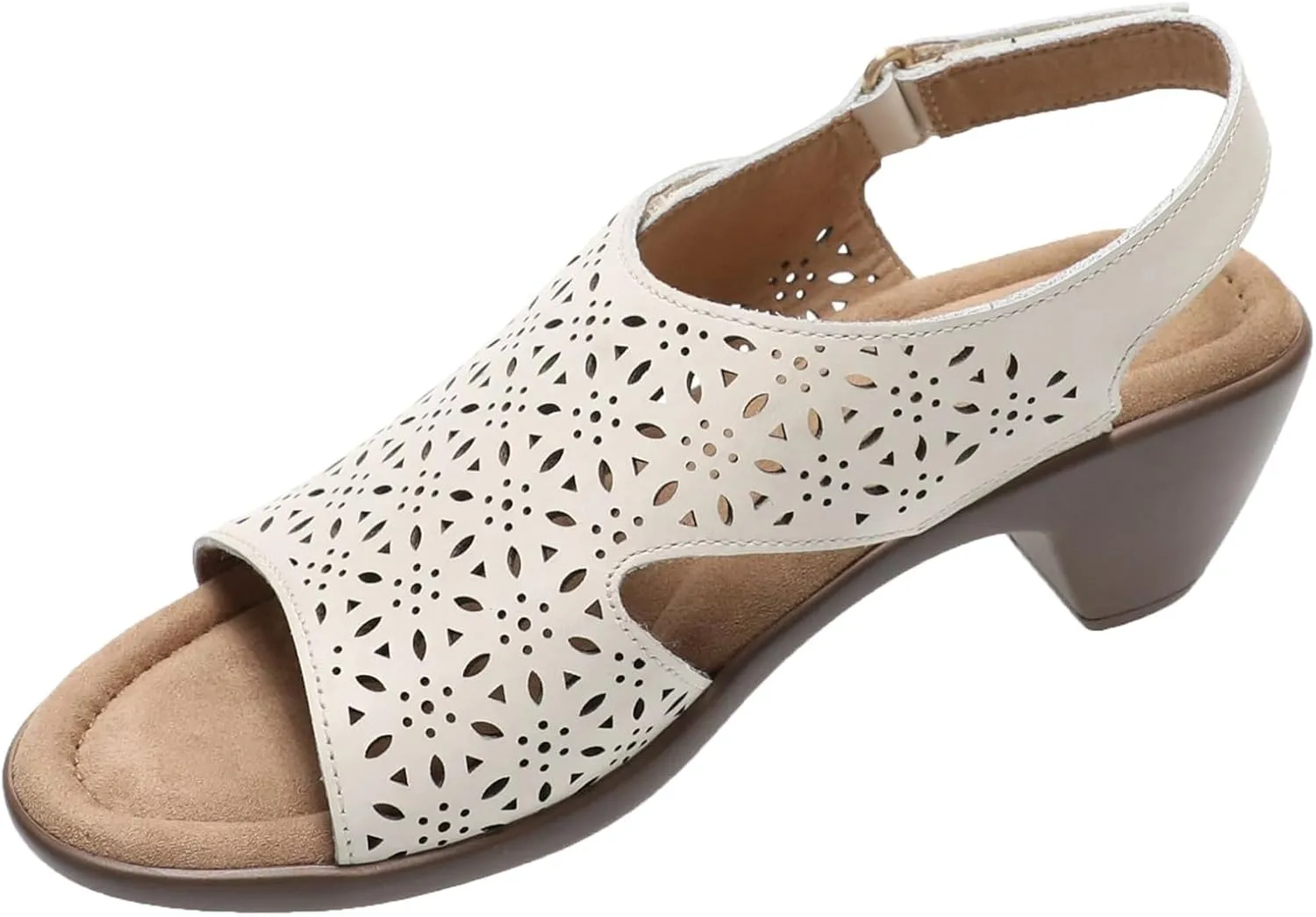 Easy Spirit Women's Calix Heeled Sandal