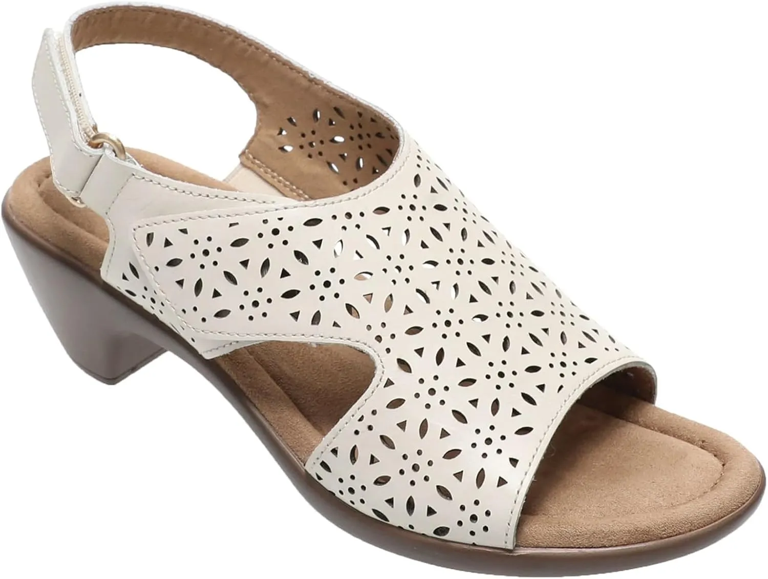 Easy Spirit Women's Calix Heeled Sandal