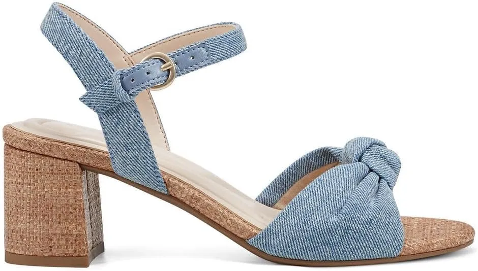 Easy Spirit Women's Danica Heeled Sandal