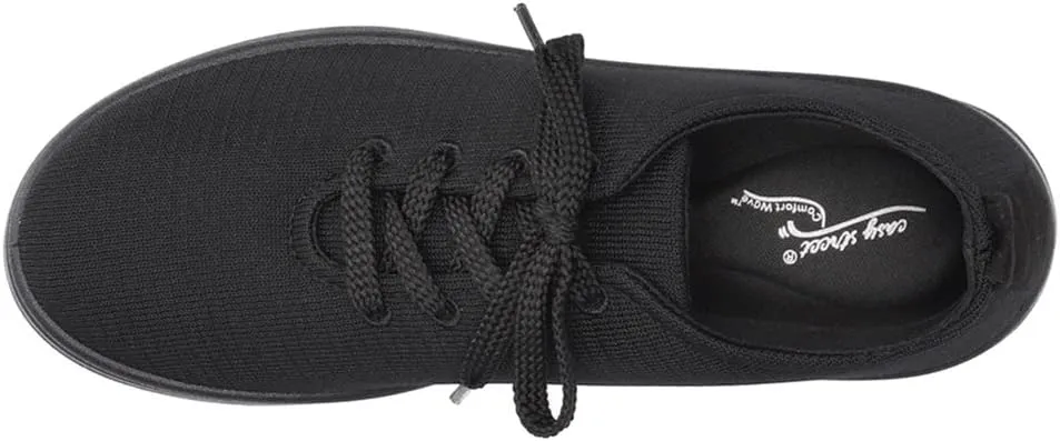 Easy Street Women's Command Lace Up Shoe Sneaker