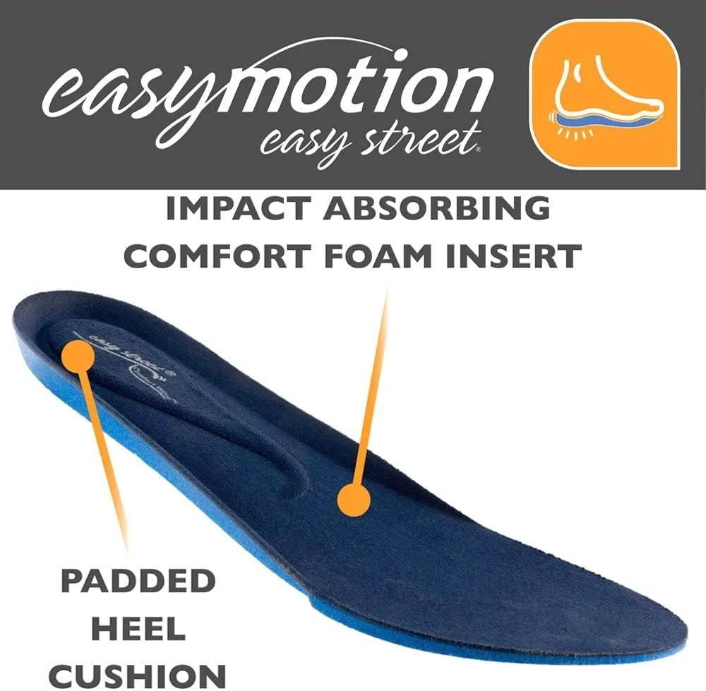 Easy Street Women's Command Lace Up Shoe Sneaker