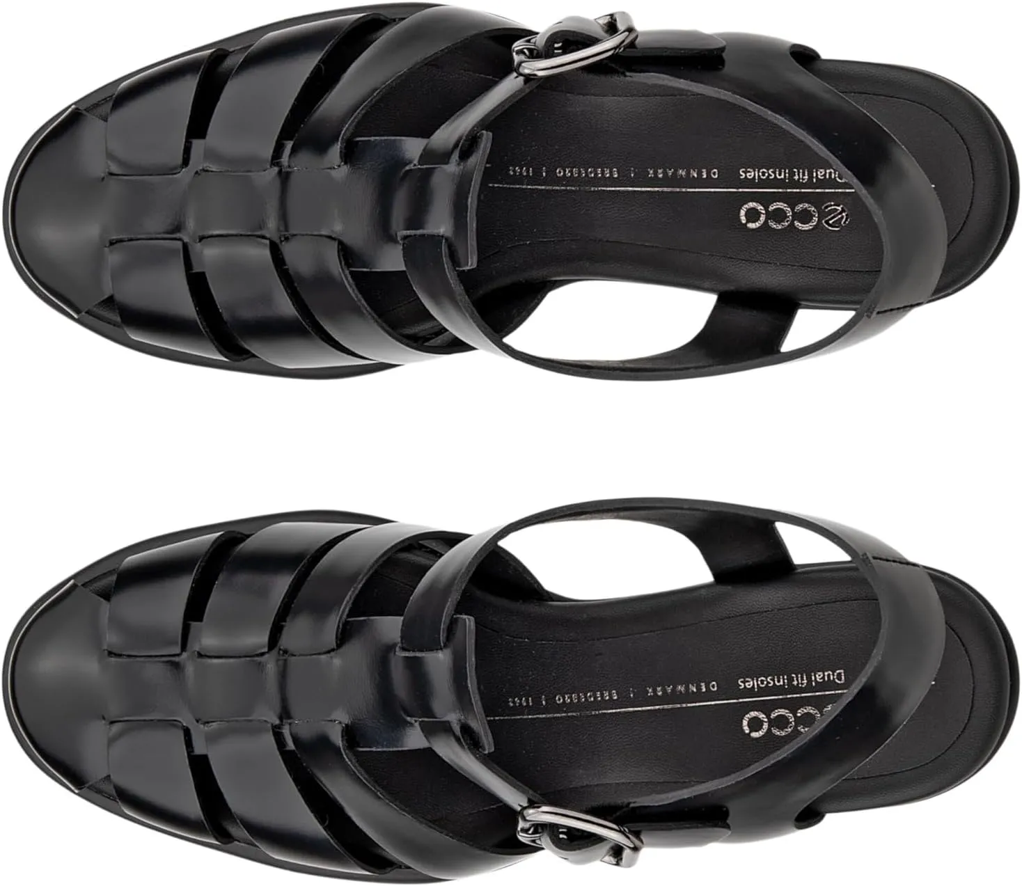 ECCO Women's Sculpted 55 Luxe Fisherman Heel Heeled Sandal