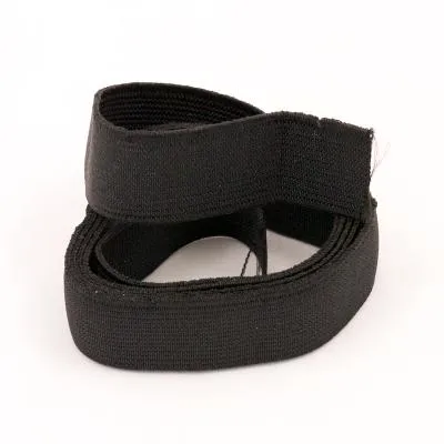 Elastic: Flat Elastic. 3mts. New. Black.