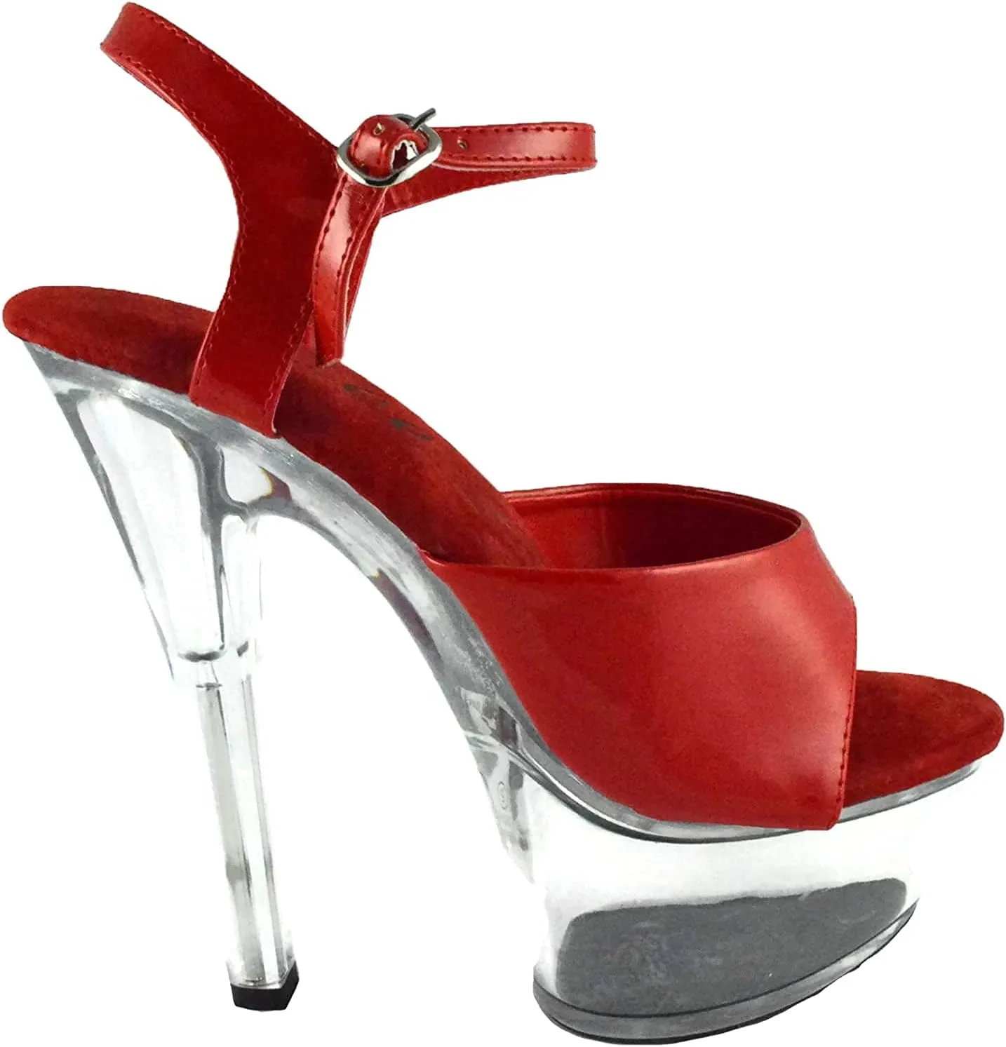 Ellie Shoes Women's 601-Juliet Pole Fitness Platforms