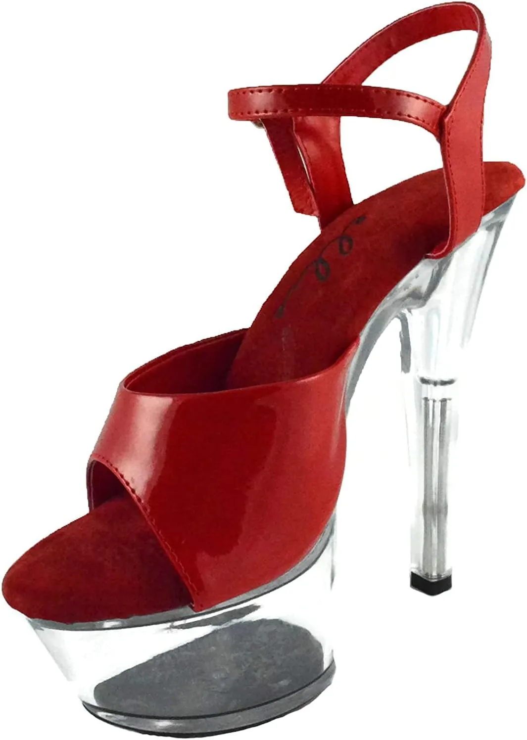 Ellie Shoes Women's 601-Juliet Pole Fitness Platforms