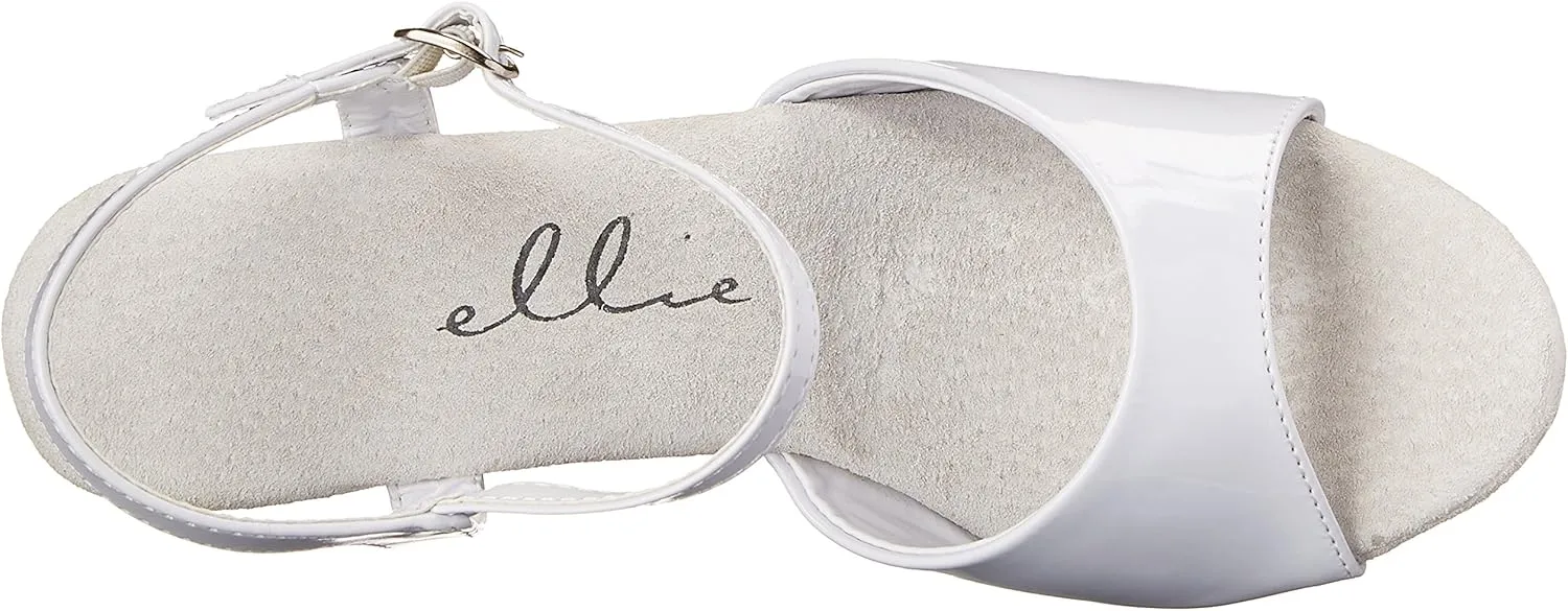 Ellie Shoes Women's 601-Juliet Pole Fitness Platforms