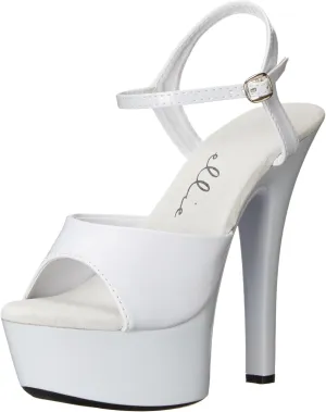 Ellie Shoes Women's 601-Juliet Pole Fitness Platforms