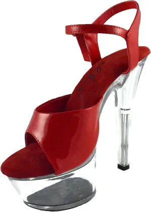 Ellie Shoes Women's 601-Juliet Pole Fitness Platforms