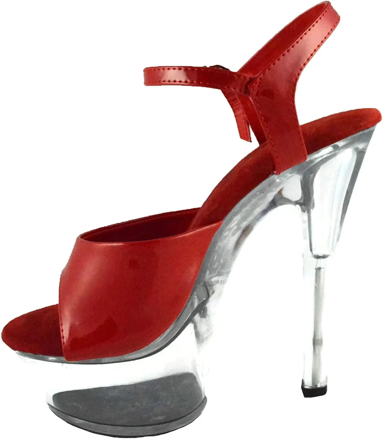 Ellie Shoes Women's 601-Juliet Pole Fitness Platforms