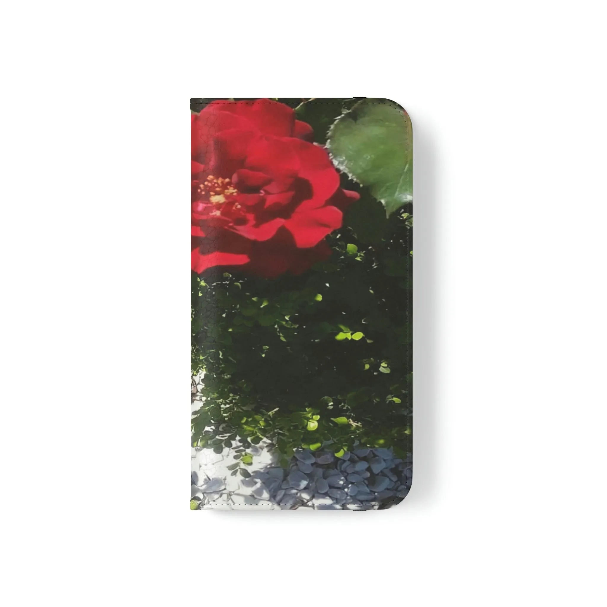 Europeana Red Rose | High Bloom Collection | Folio Phone Case | Life By Ortavia