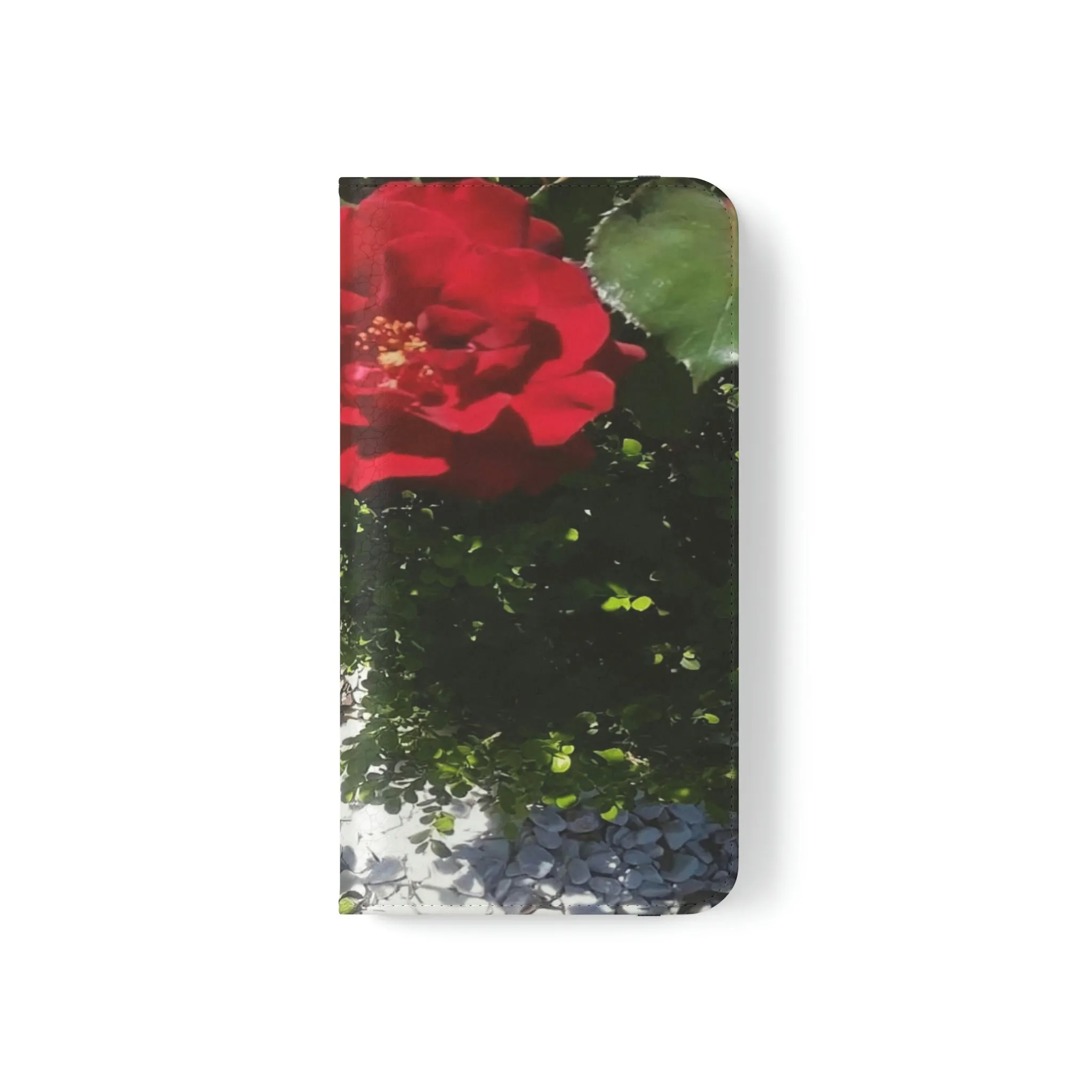 Europeana Red Rose | High Bloom Collection | Folio Phone Case | Life By Ortavia