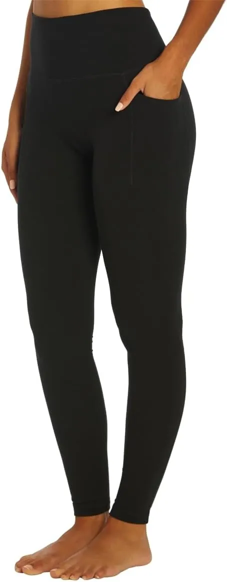 Everyday Yoga Butterlux Women Legging with Dual Side Pockets - Comfy Soft Fabric, High Waisted Legging, Squat Proof, Stretchy