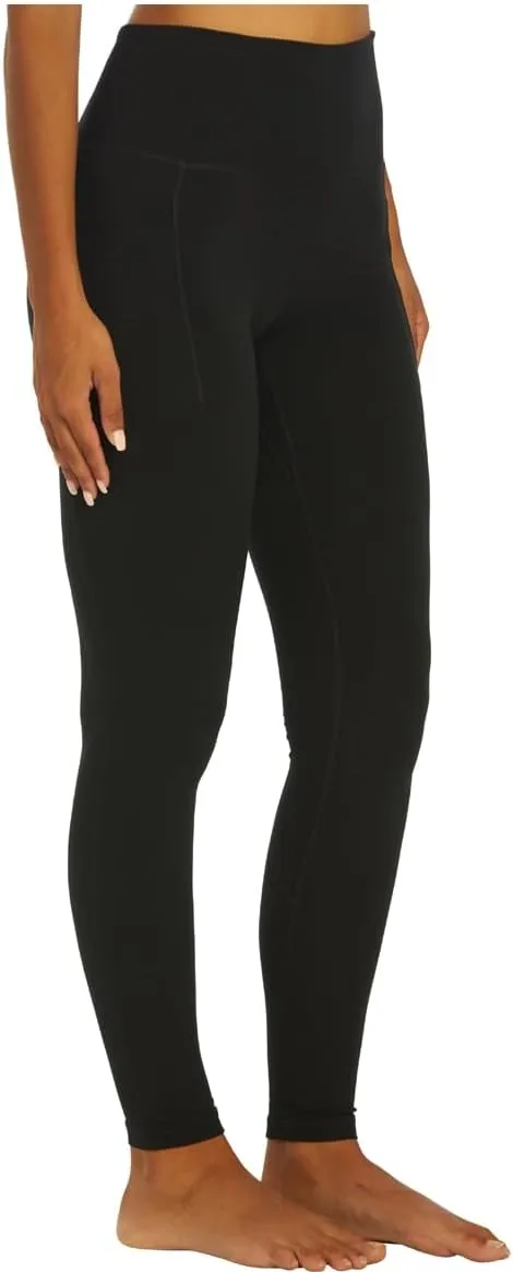 Everyday Yoga Butterlux Women Legging with Dual Side Pockets - Comfy Soft Fabric, High Waisted Legging, Squat Proof, Stretchy