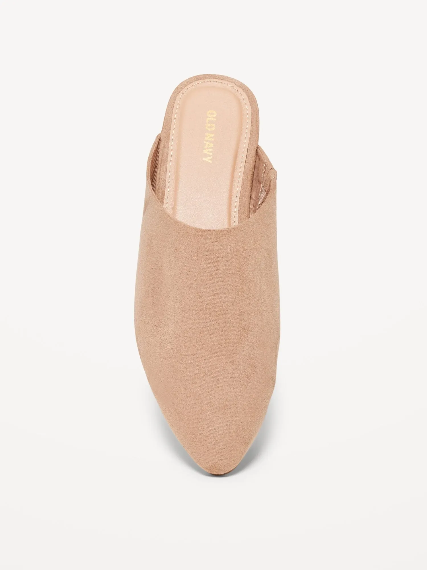 Faux-Suede Mule Shoes for Women