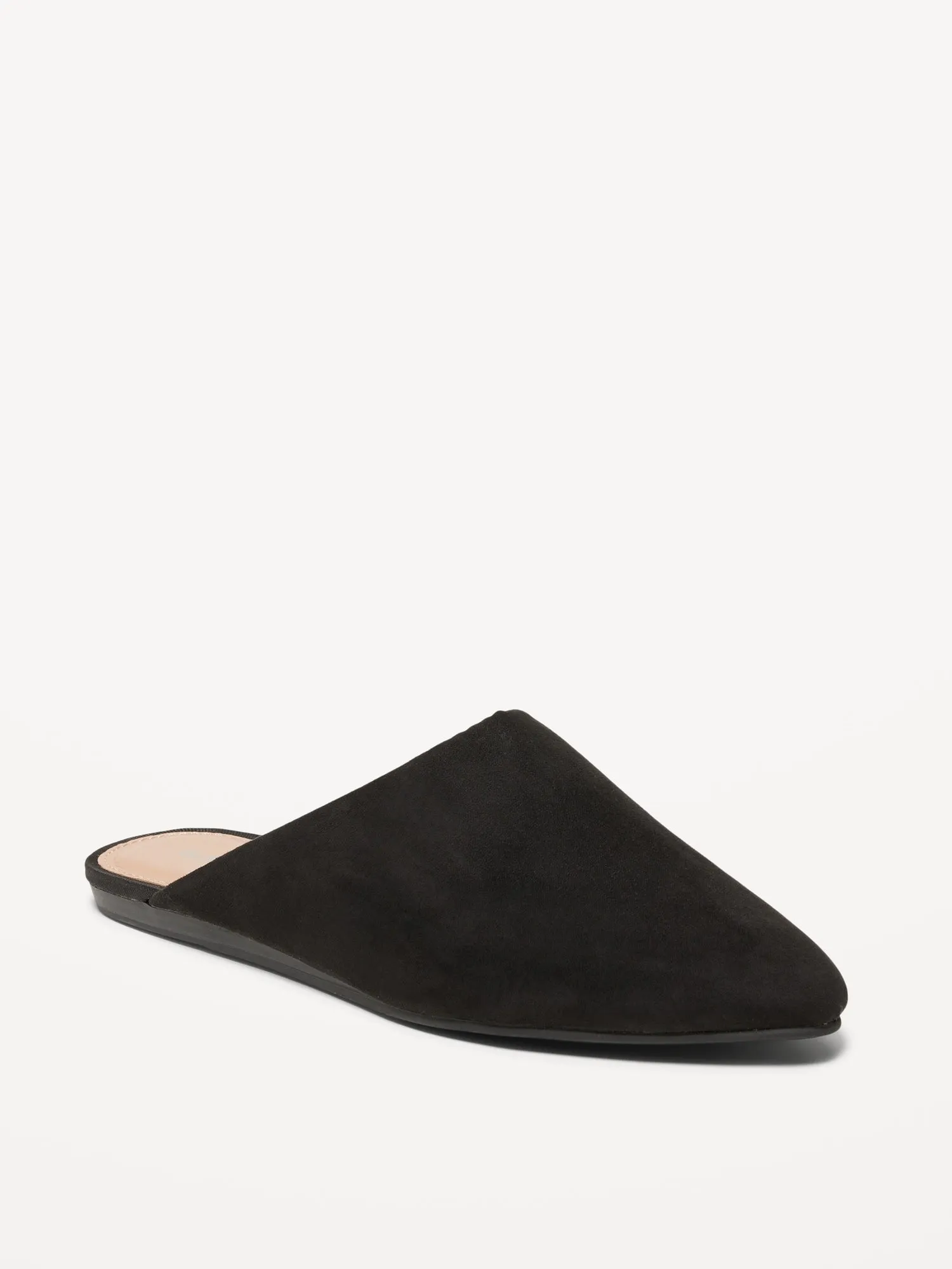 Faux-Suede Mule Shoes for Women