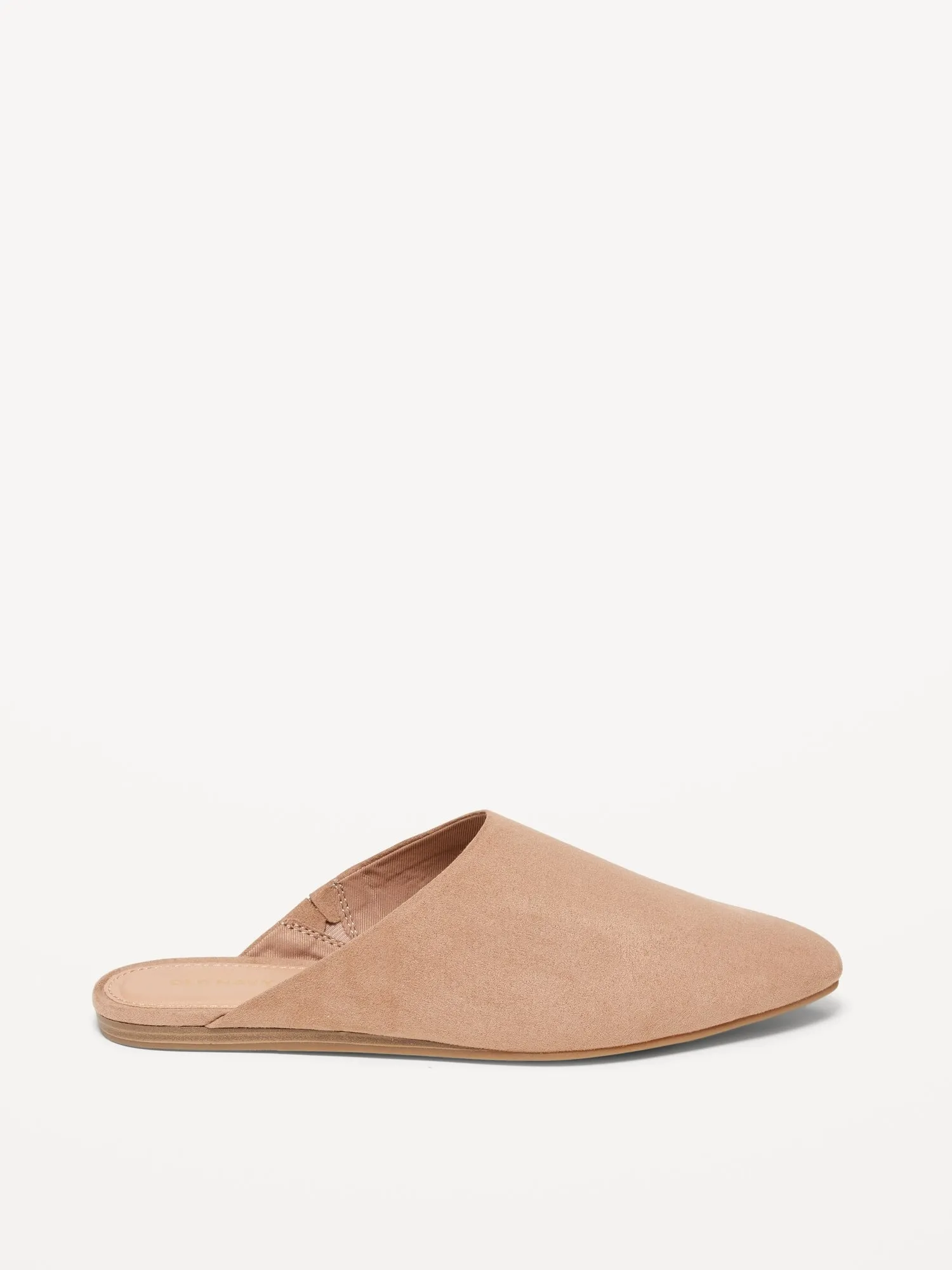 Faux-Suede Mule Shoes for Women