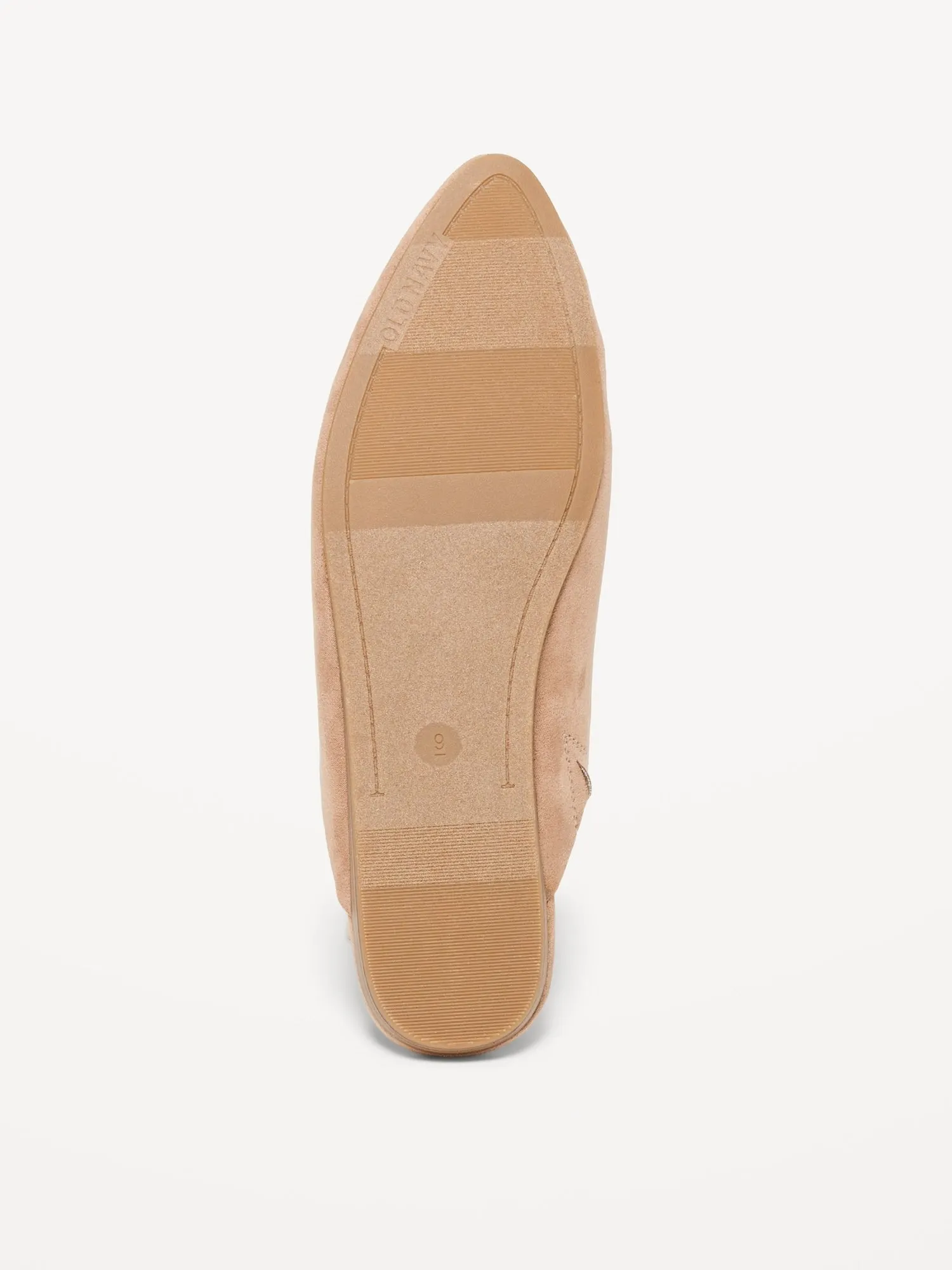 Faux-Suede Mule Shoes for Women