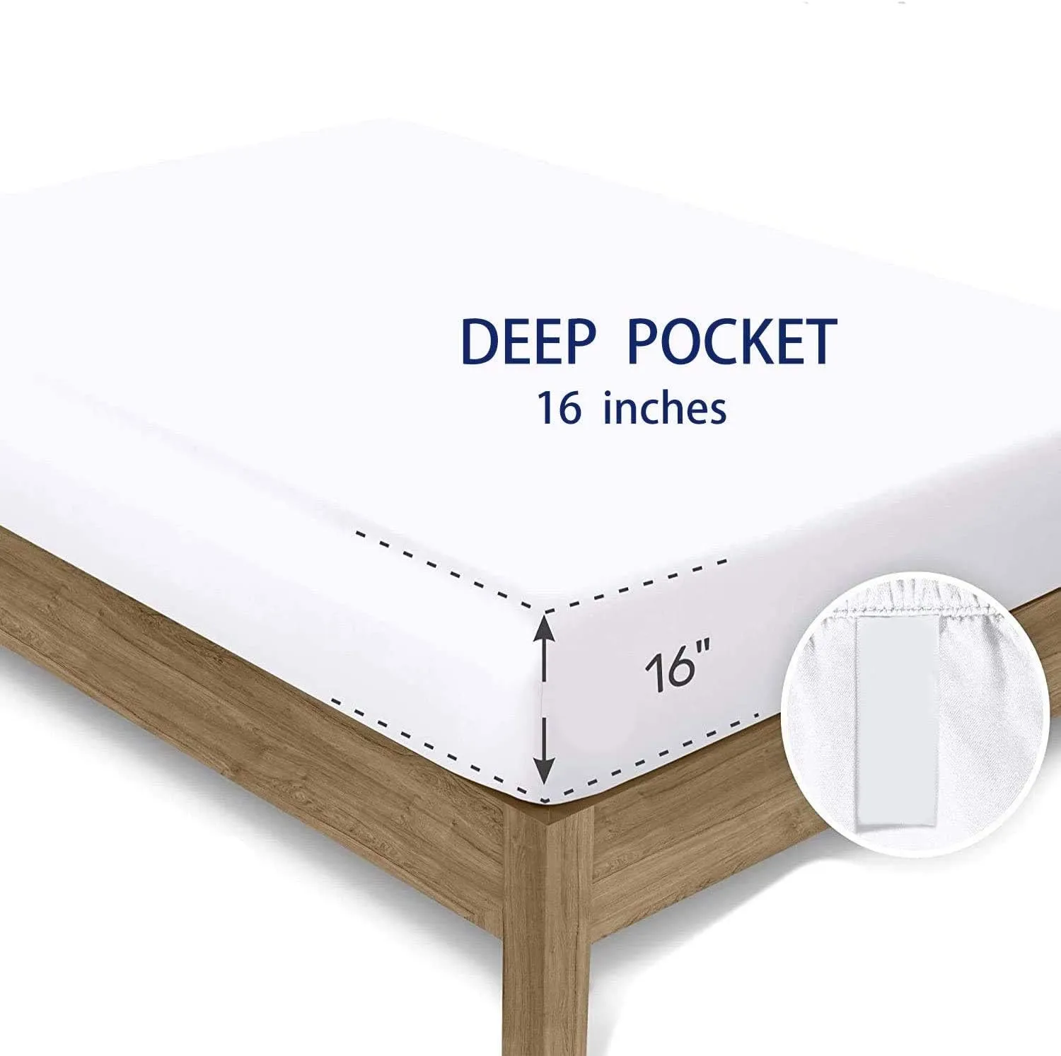 Feelyou Camper Bed Sheet Set Happy Camping Bedding Set Camping Adventure Fitted Sheet Deer Bear Blue Flat Sheet for Kids Boys Girls Adults 3Pcs with 1 Pillow Case Twin