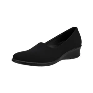 Felicia Stretch Slip-On - Black.