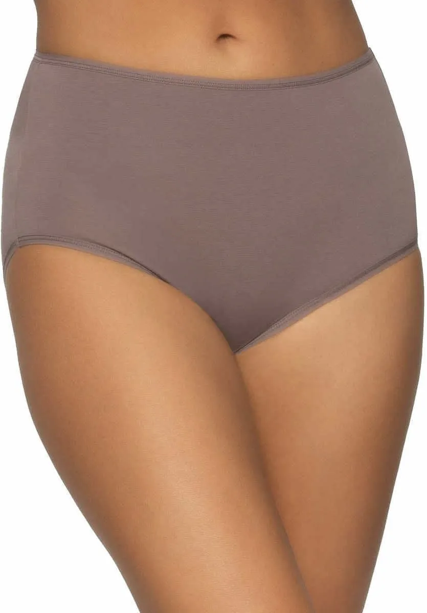 Felina Womens 8 Pack Cotton Modal Stretch Hi-Cut Brief