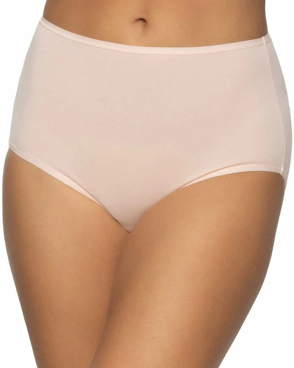 Felina Womens 8 Pack Cotton Modal Stretch Hi-Cut Brief