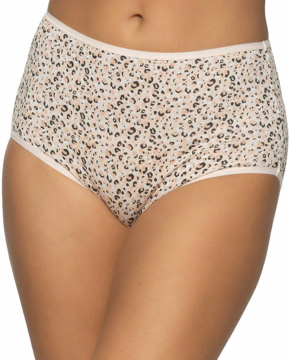 Felina Womens 8 Pack Cotton Modal Stretch Hi-Cut Brief