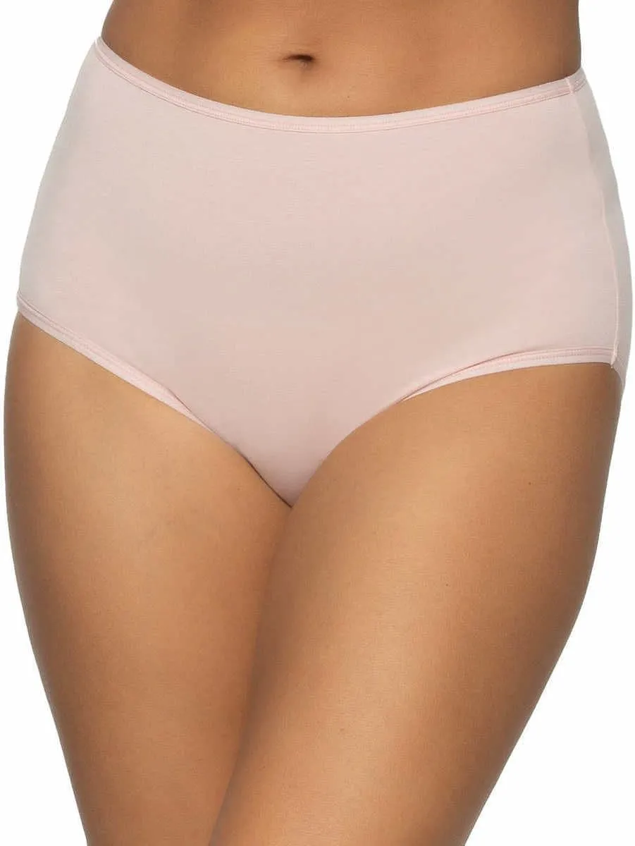 Felina Womens 8 Pack Cotton Modal Stretch Hi-Cut Brief