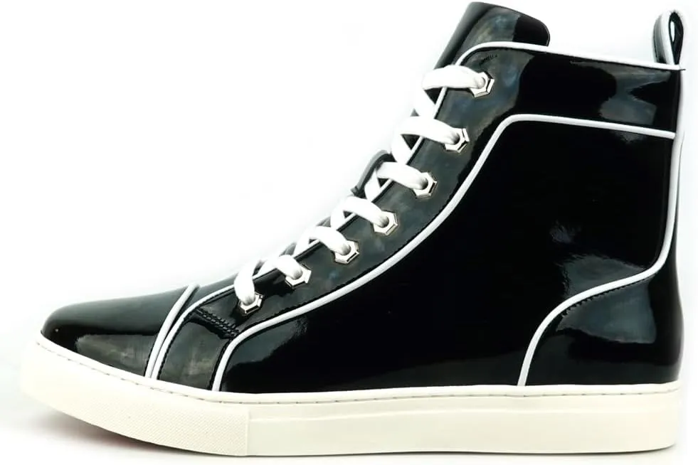 FI-2416 Lace up High Top Sneaker