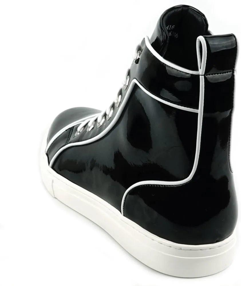 FI-2416 Lace up High Top Sneaker