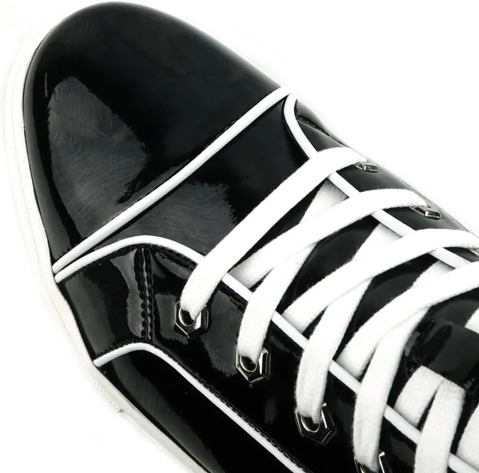 FI-2416 Lace up High Top Sneaker