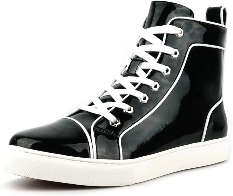 FI-2416 Lace up High Top Sneaker