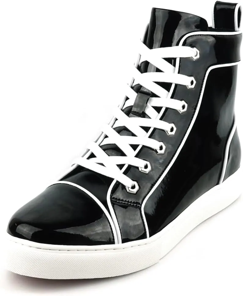 FI-2416 Lace up High Top Sneaker