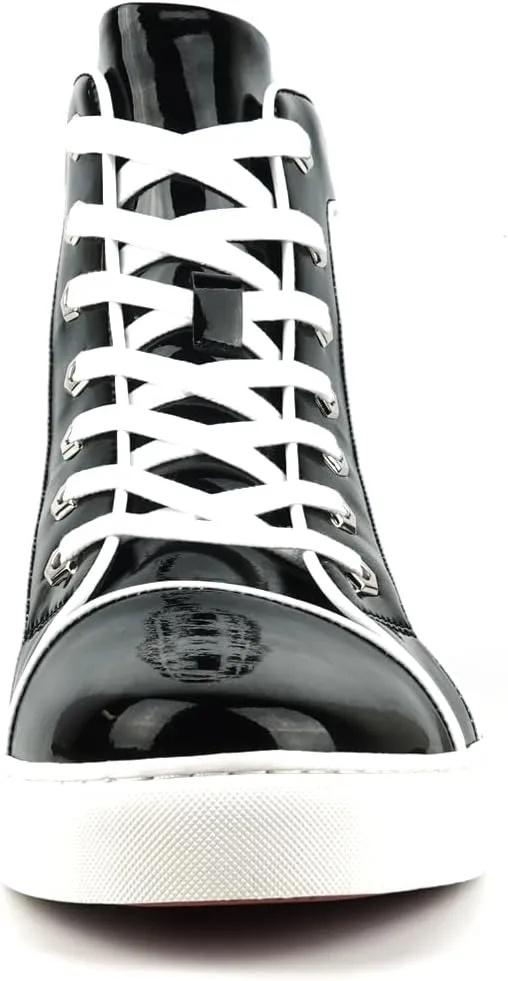 FI-2416 Lace up High Top Sneaker