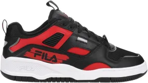 Fila Mens Corda Lace Up Sneakers Shoes Casual - Black - Size 8.5 M