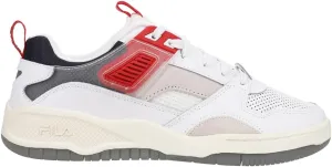 Fila Mens Corda Perforated Lace Up Sneakers Shoes Casual - White - Size 9.5 M